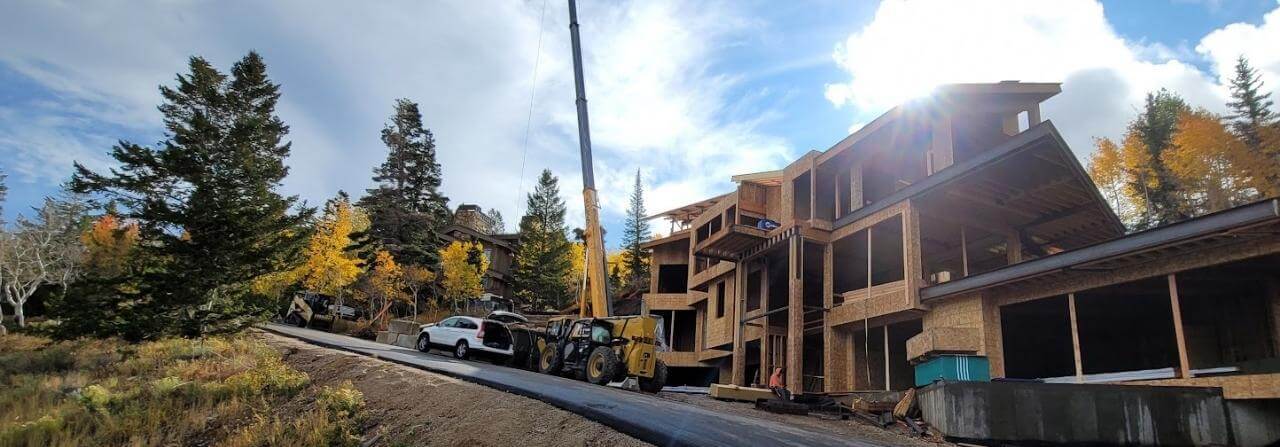 Park City Luxury Home for Sale Including Newly Built Homes